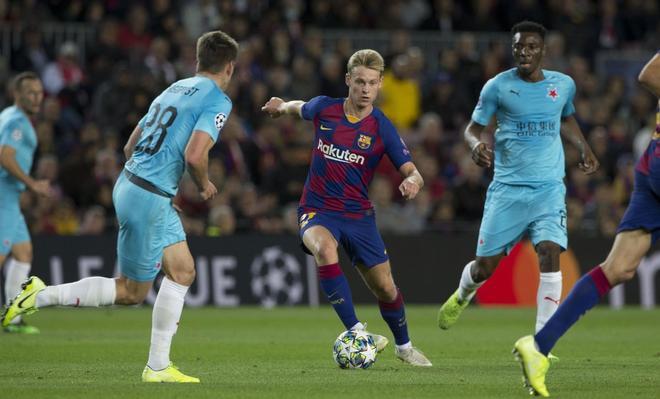 De Jong, las imágenes de su primer año en el FC Barcelona