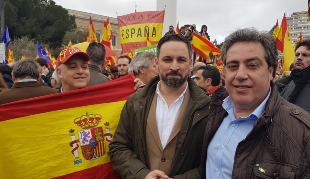 Políticos valencianos se suman a la protesta en Madrid