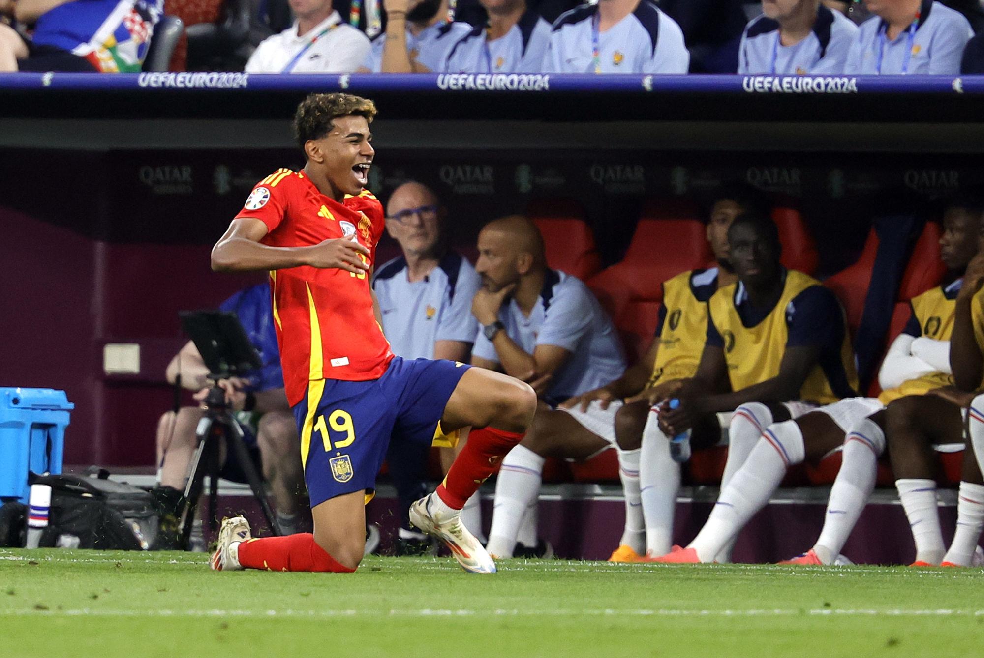 UEFA EURO 2024 semi-finals - Spain vs France