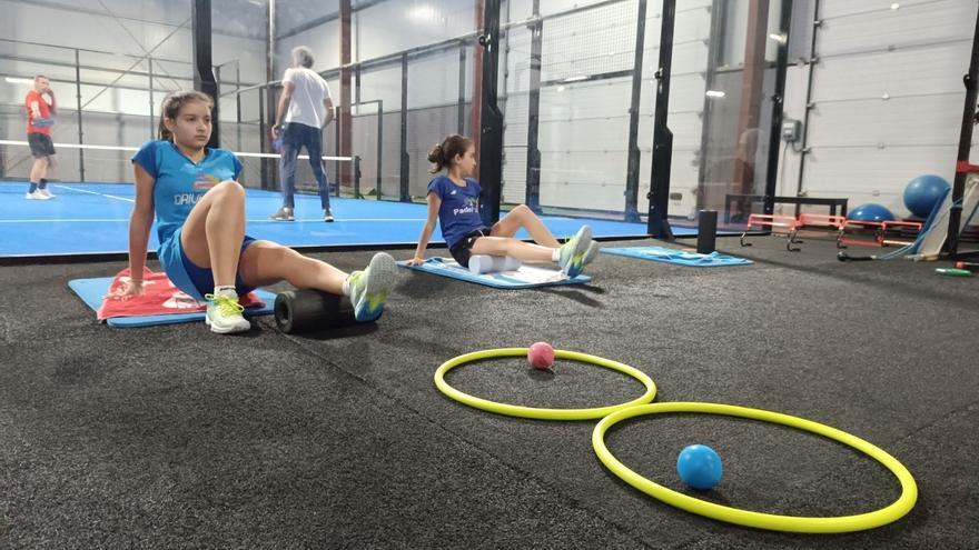 Alimentación, entrenamiento y preparación física: las claves de Valentina Fernández y Henar González para ser campeonas de España de pádel de menores