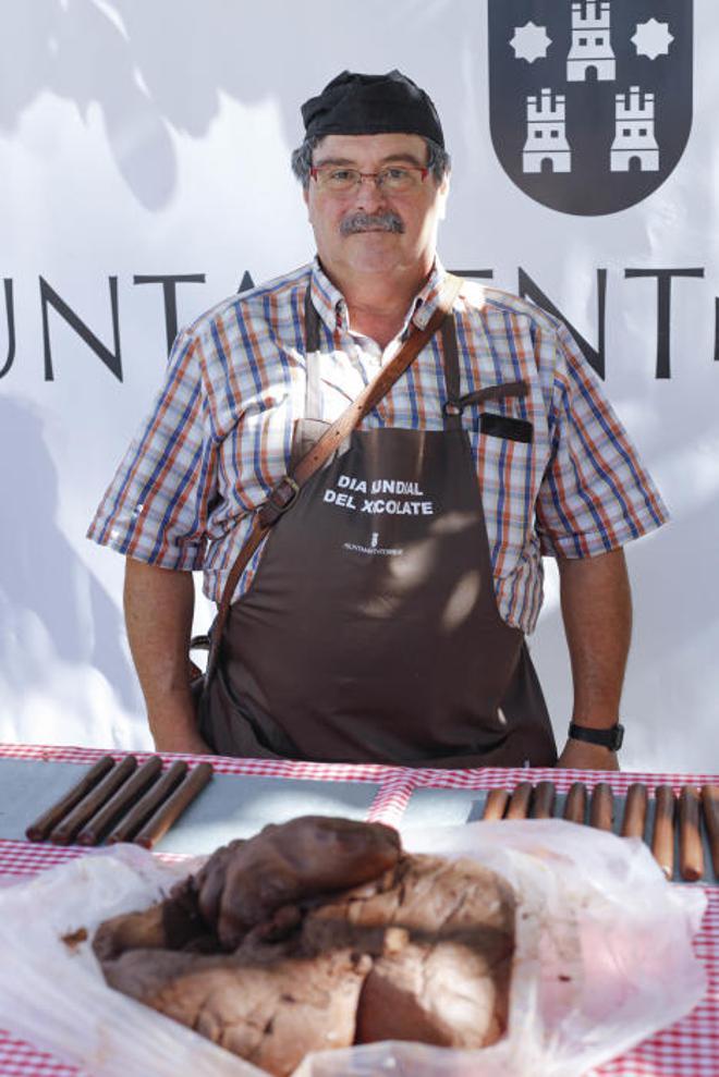 Exhibición de elaboración de chocolate en Torrent