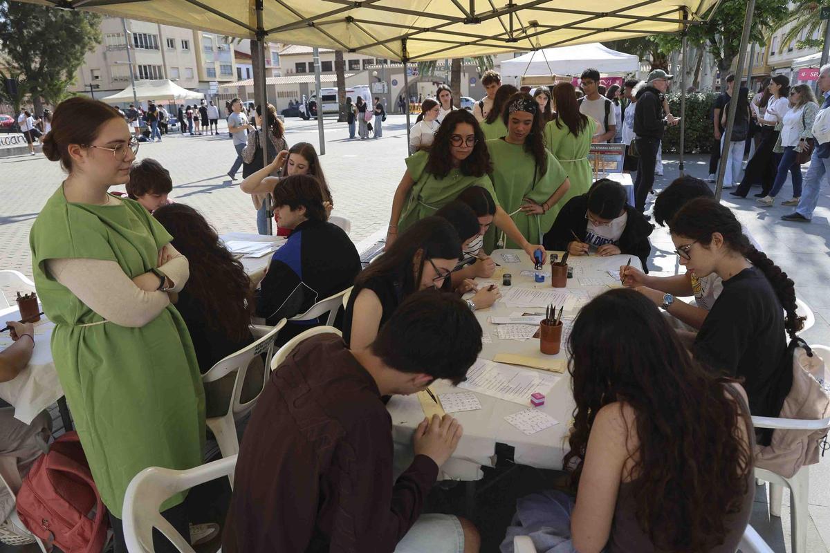 Las imágenes que los Ludi Saguntini han dejado en su arranque de semana