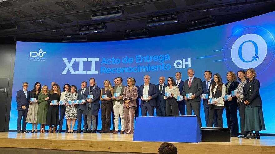 El Hospital San Juan de Dios de Córdoba renueva su sello QH con una calificación superior en calidad asistencial