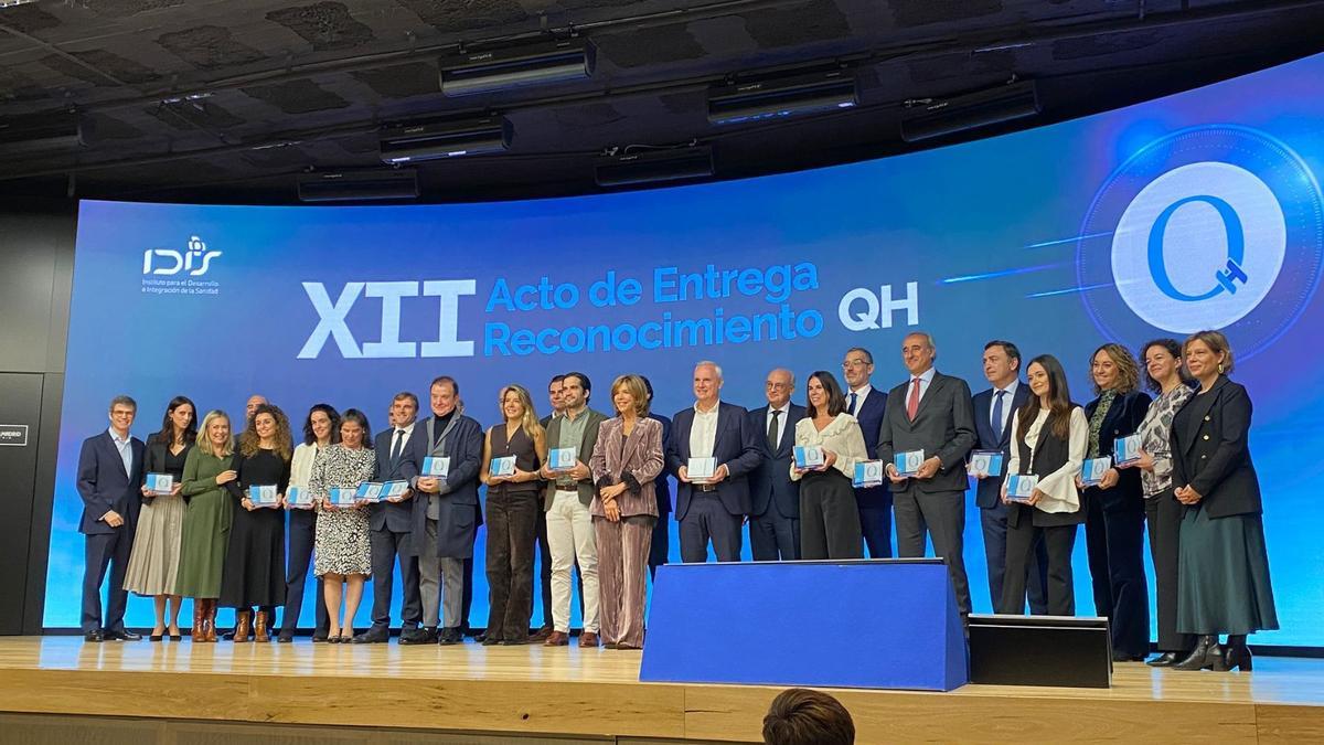 El Hospital San Juan de Dios de Córdoba renueva su sello QH con una calificación superior en calidad asistencial.