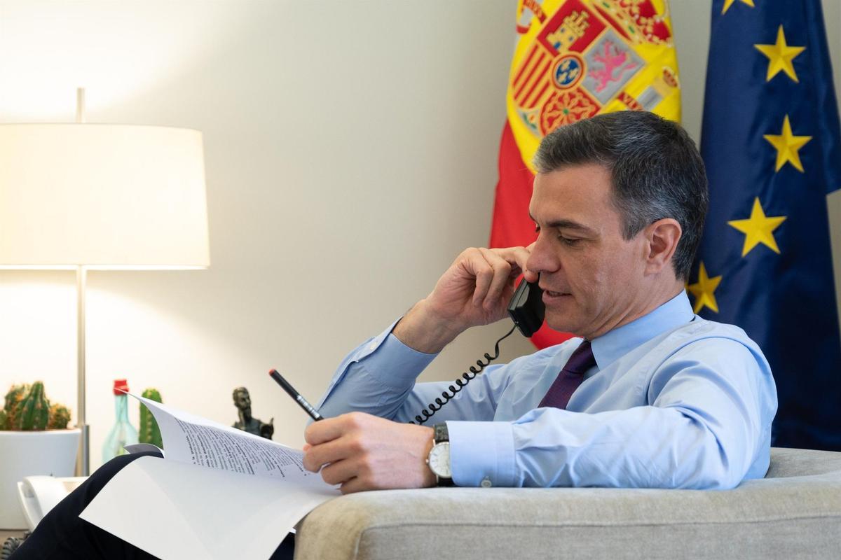 El presidente del Gobierno, Pedro Sánchez.