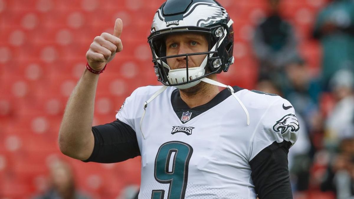 Nick Foles consiguió un anillo con los Eagles