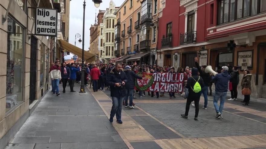 Álvaro Vázquez, Trujillo, Marc Cardona y la afición leonesa