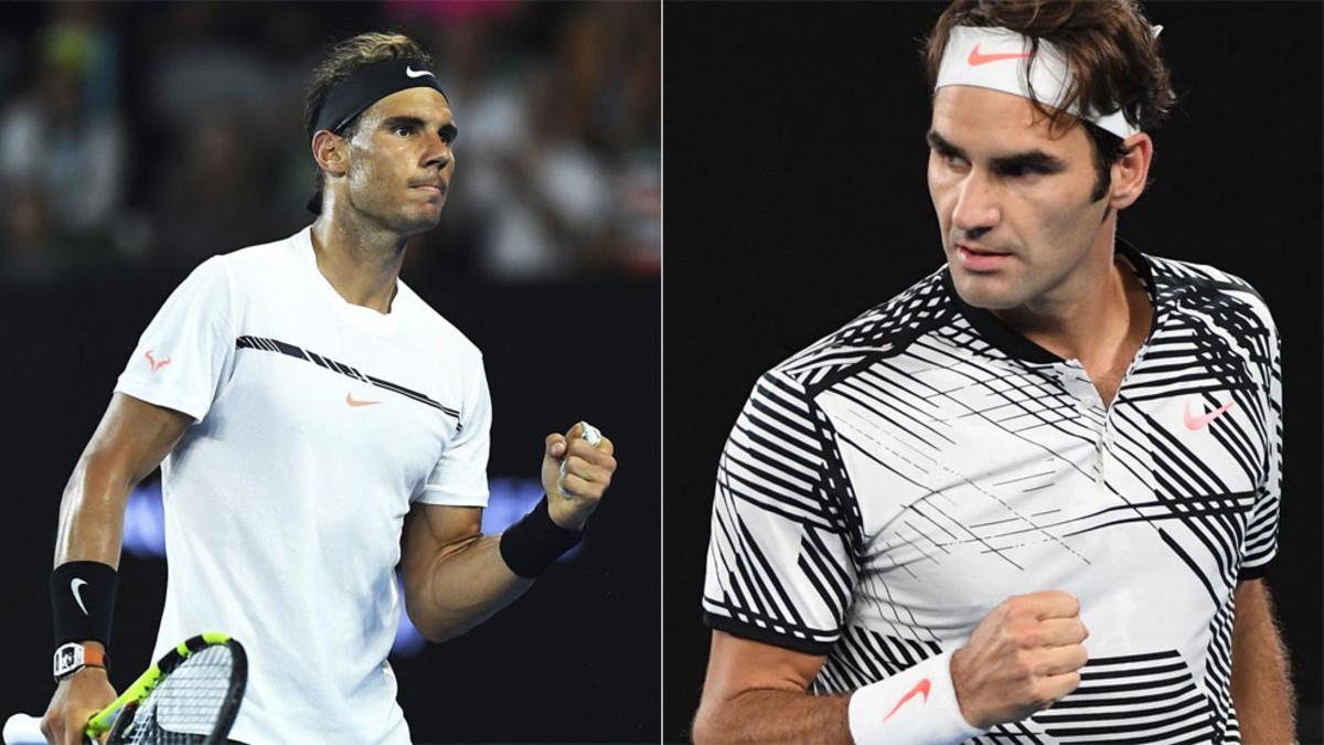 Rafa Nadal y Roger Federer vuelven a verse las caras en una final seis años después