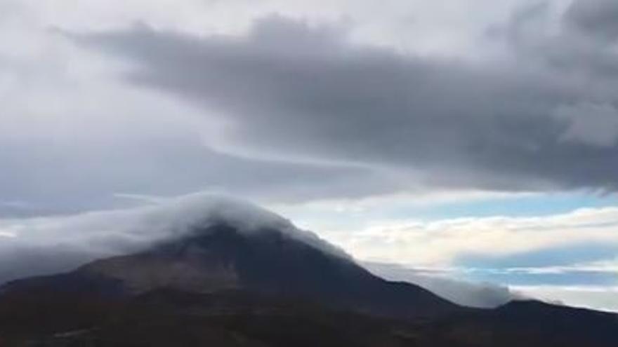 Viento en Izaña