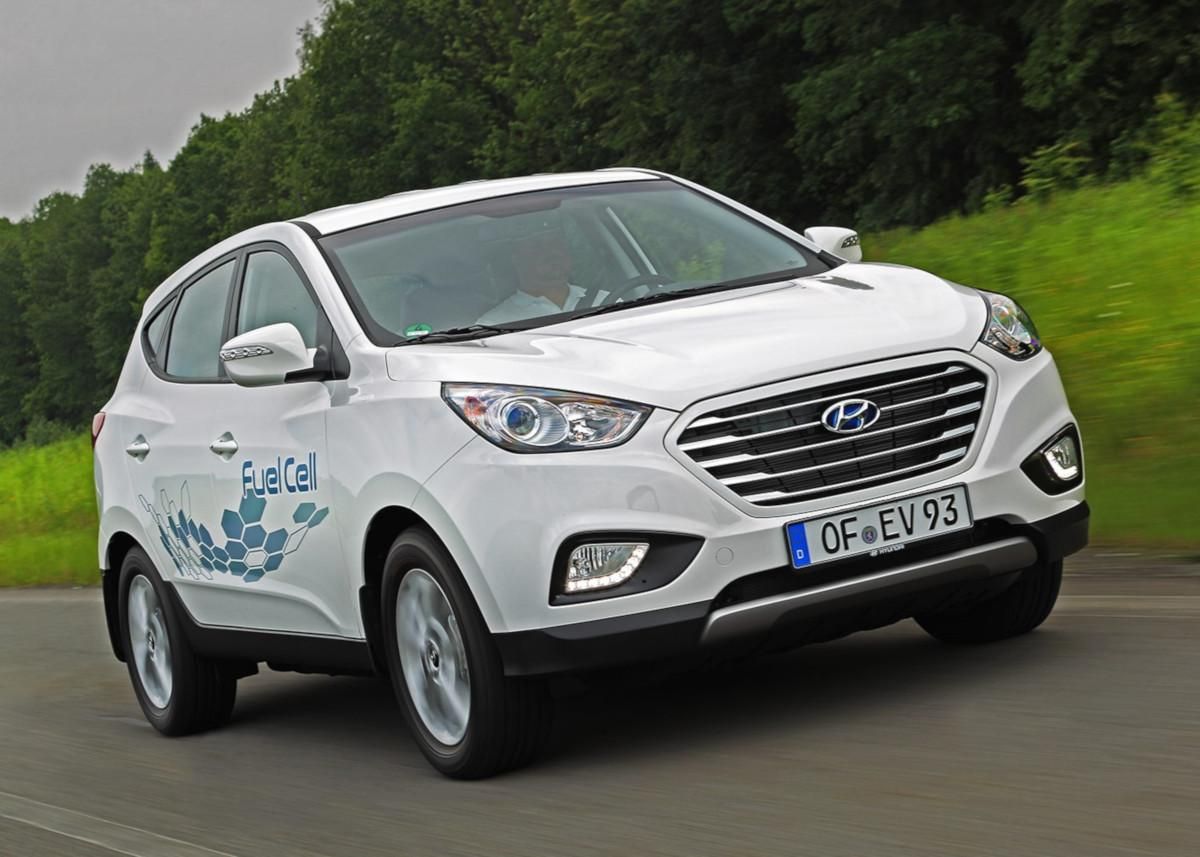 Hyundai ix35 Fuel Cell