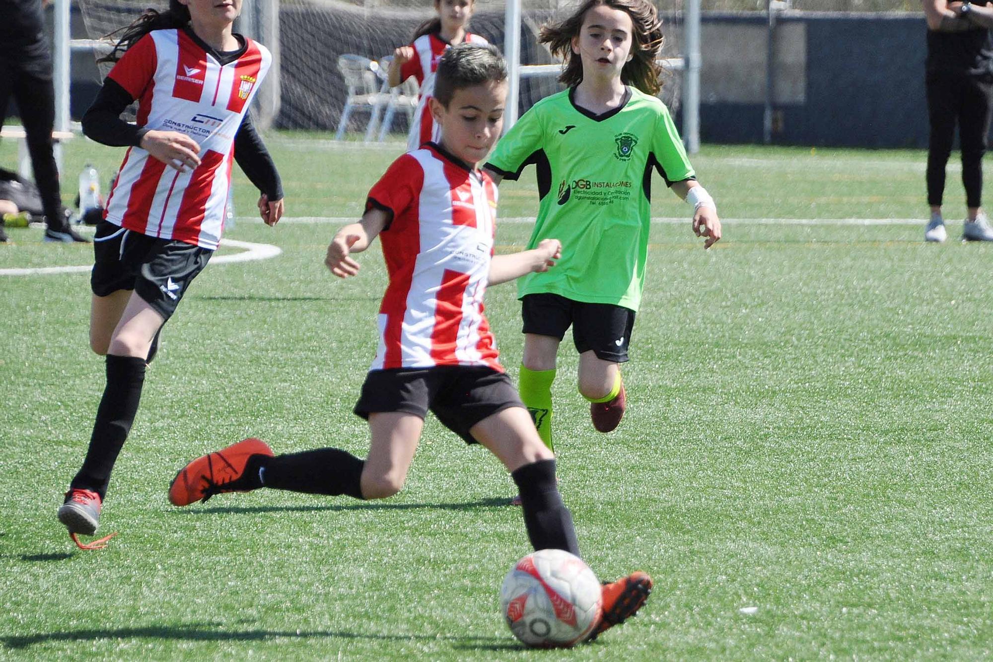 Todas las fotos de la última jornada de fútbol base en Ibiza (8 y 9 de mayo)