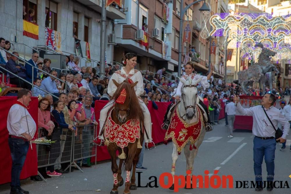 Desfile día 4 de mayo en Caravaca (Bando Caballos del Vino)