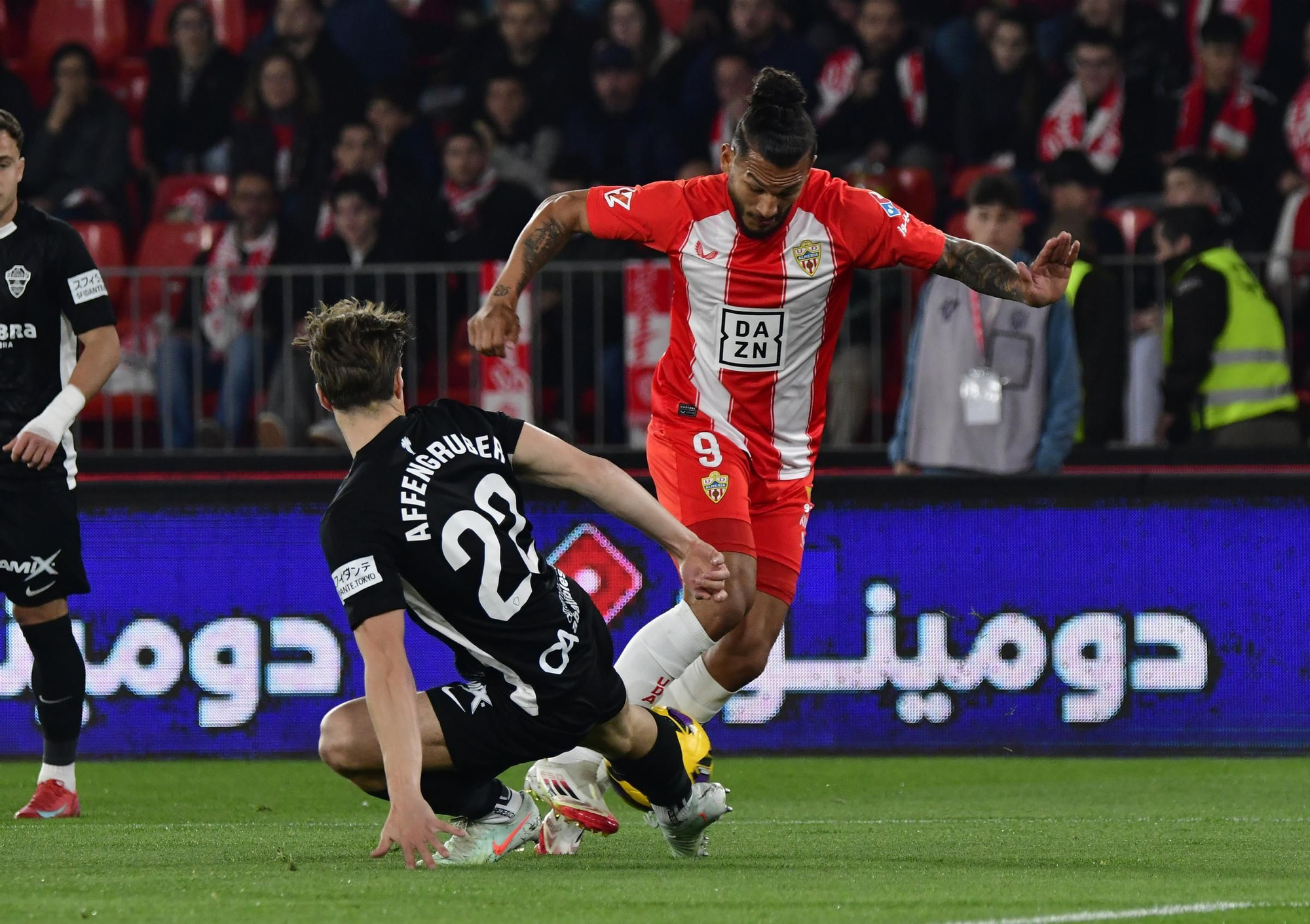 Las mejores imágenes del Almería - Elche