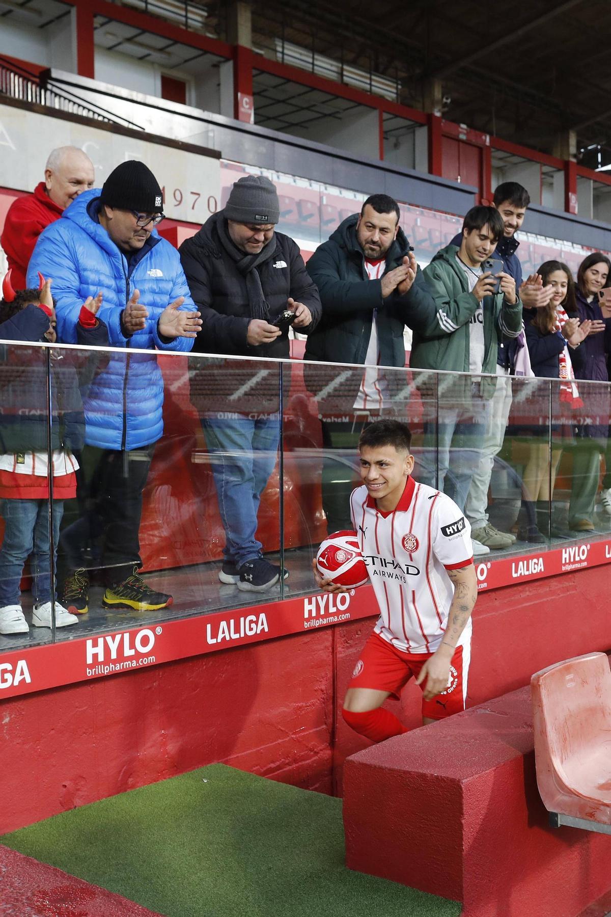 Les imatges de la presentació de Claudio Echeverri
