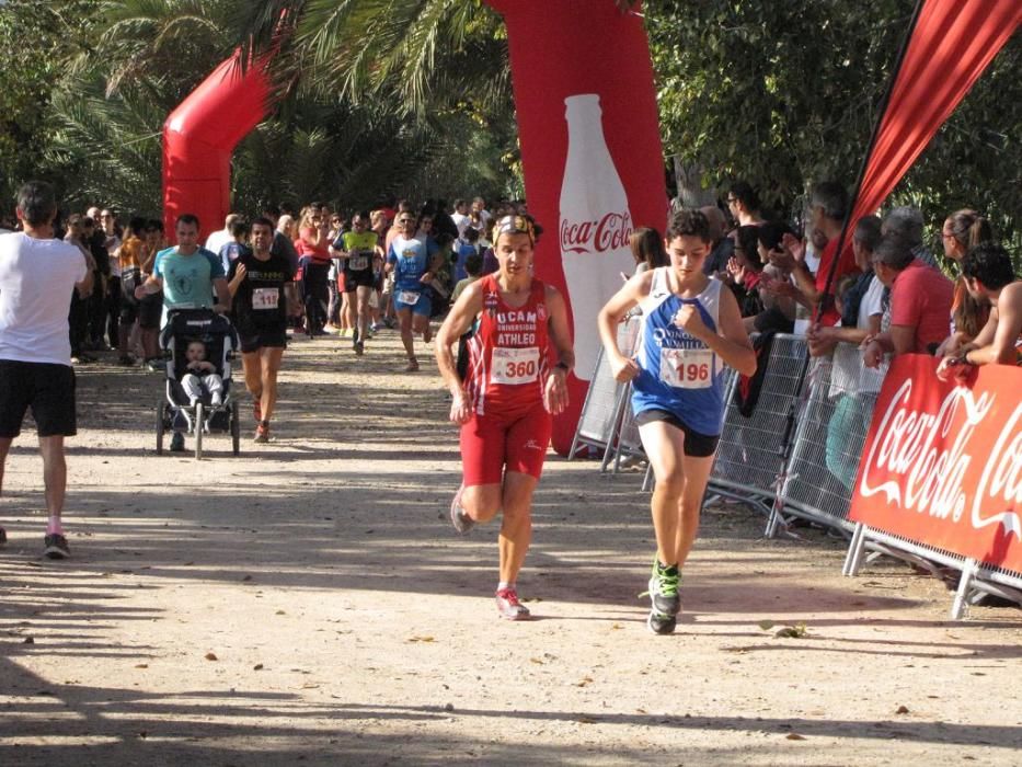 La Ruta de las Norias, para Le Mouhaer y Amanda Cano