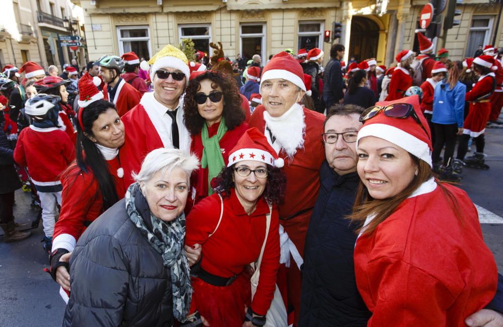 La VI Patinadal recorre las calles de Castelló