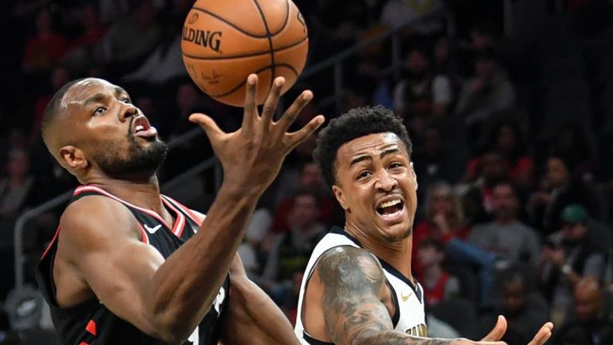 Los Raptors dan la bienvenida a Marc con una victoria