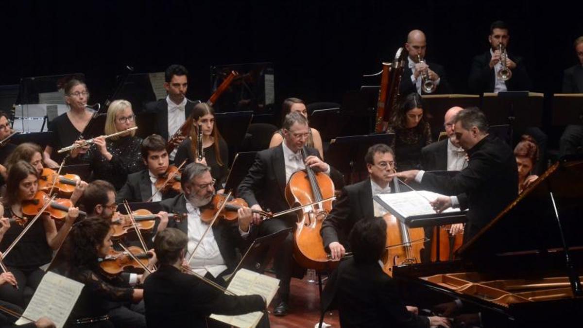 Concierto de la Sinfónica de Galicia.