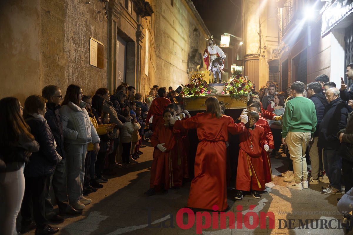 Procesión de Lunes Santo en Caravaca