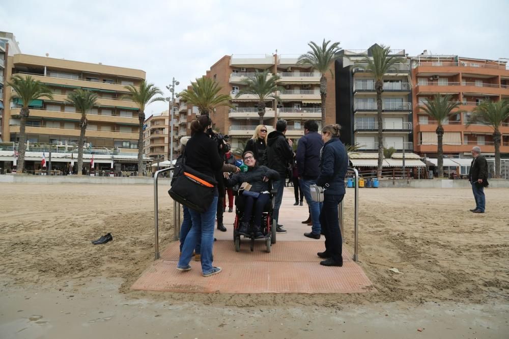 Torrevieja más accesible en playas