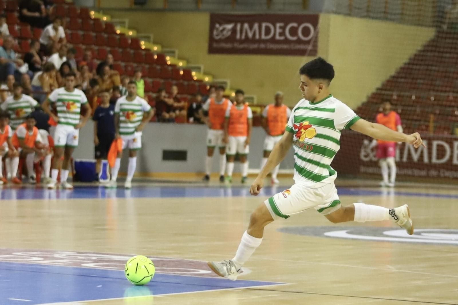 Córdoba Futsal-Real Betis Futsal | Las imágenes del partido en el Palacio Vista Alegre