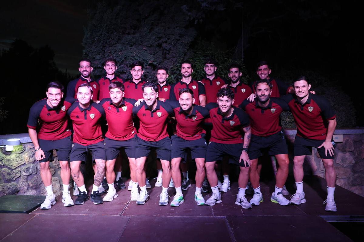 La presentación de las nuevas equipaciones del Córdoba Patrimonio Futsal, en imágenes