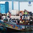 Imagen de archivo de una embarcación con 157 personas inmigrantes a bordo que llegó a Tenerife en cayuco.