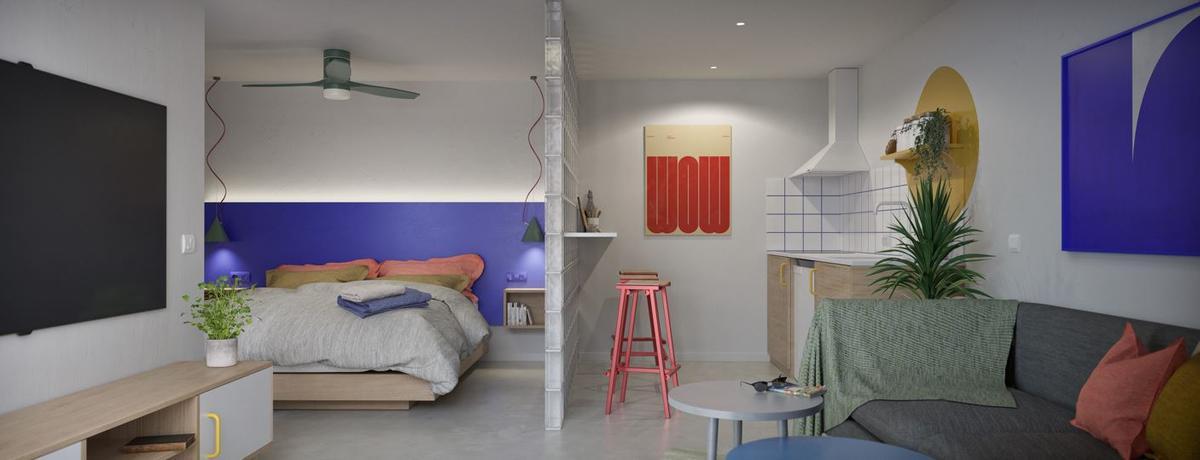 Así es el nuevo hotel que abrirá en 2026 en Ibiza