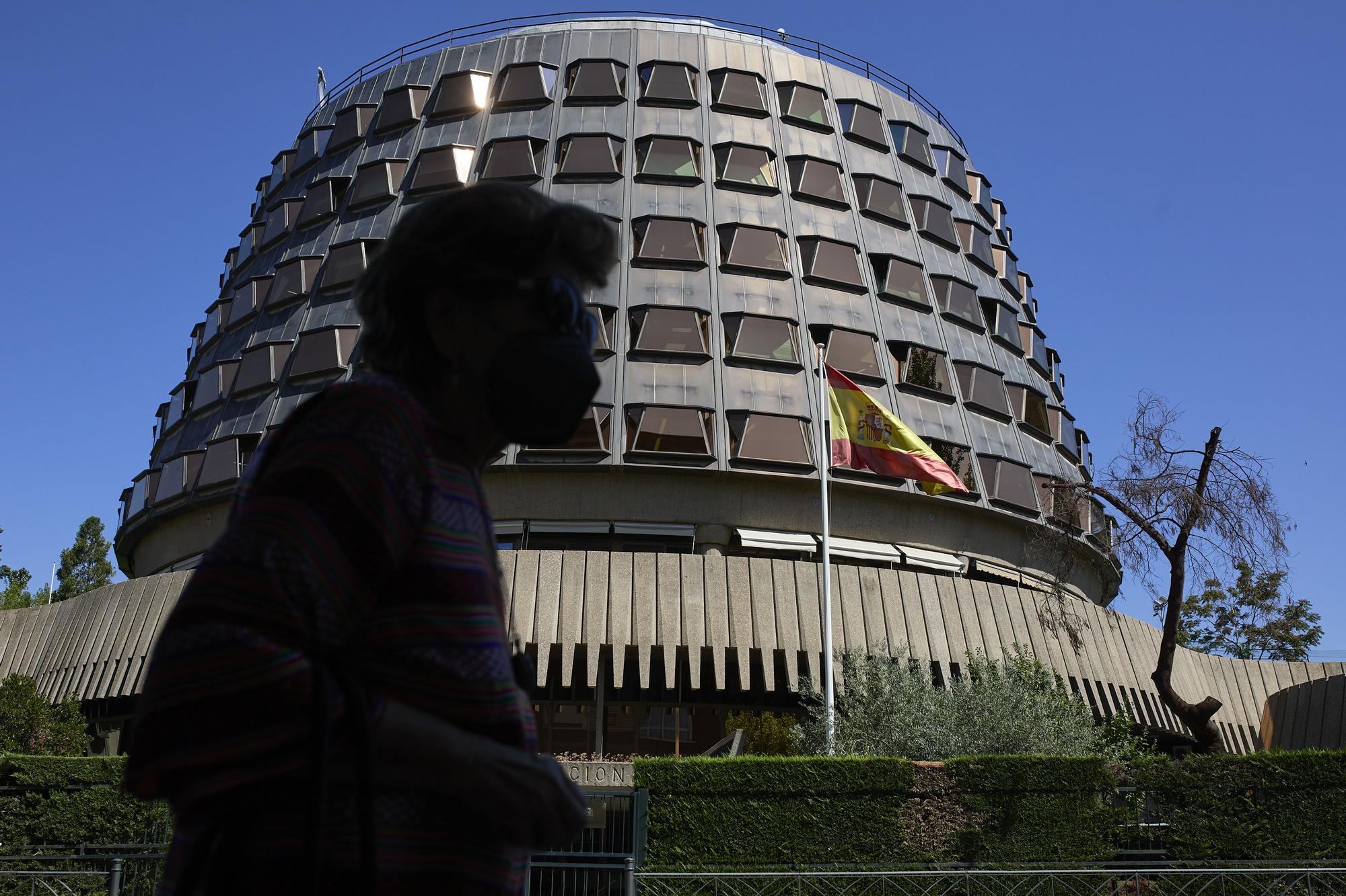 Imagen del Tribunal Constitucional del pasado mes de julio.