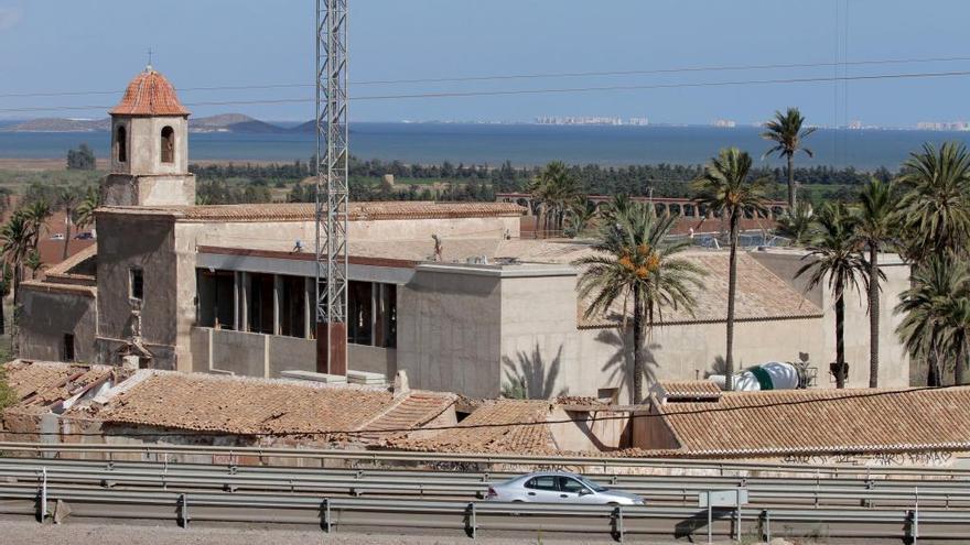 Las obras en el monasterio de San Ginés avanzan.