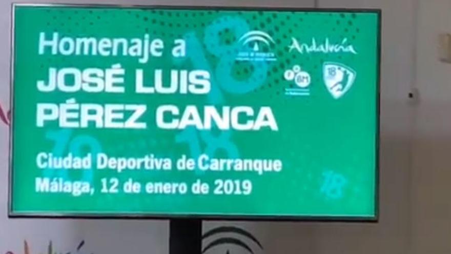 Carranque llevará el nombre de José Luis Pérez Canca