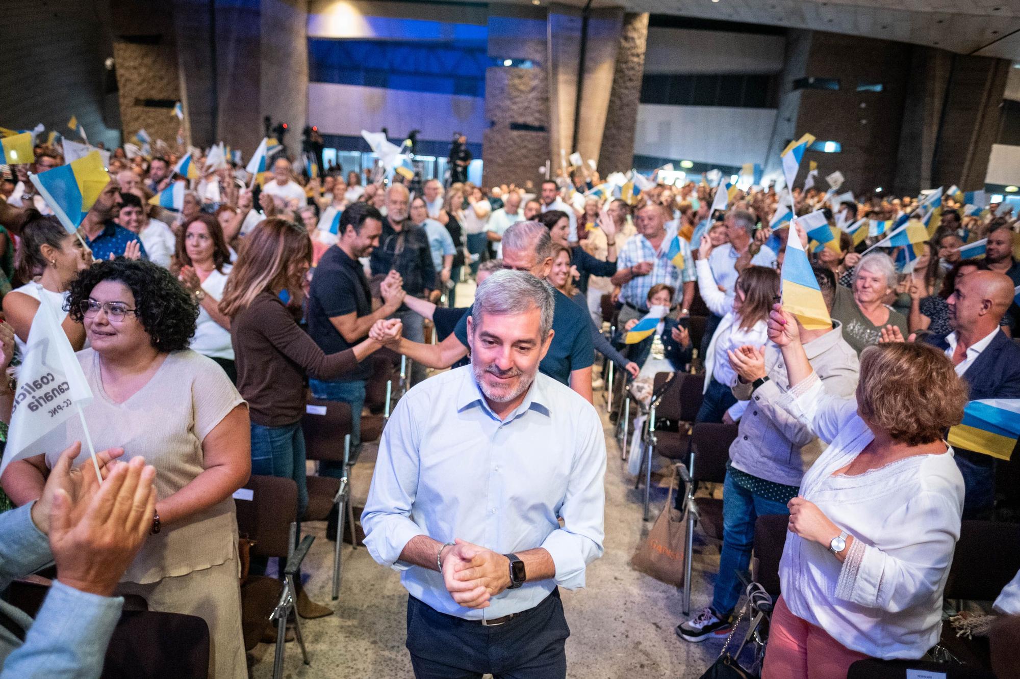 CC celebra un encuentro en Adeje