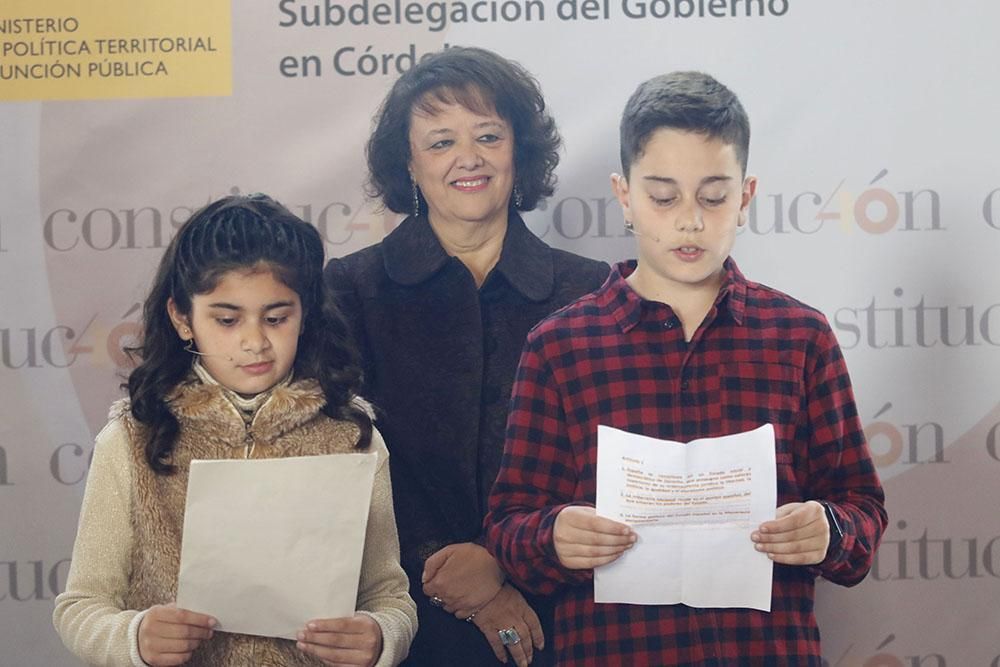 Homenaje a los constituyentes cordobeses