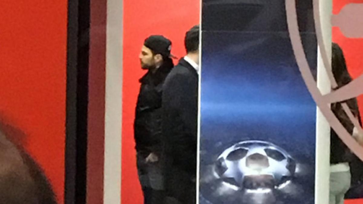 Cesc Fàbregas, en el Emirates