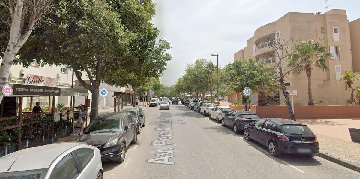 El Ayuntamiento de Ibiza activa la reforma de la avenida Pere Matutes con la adjudicación del proyecto