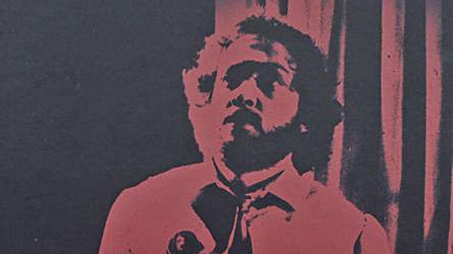 Berto Turulla, en la portada del disco-libro.
