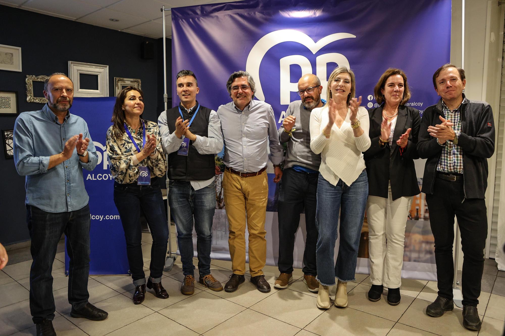 Resultado de las elecciones en Alcoy: victoria ajustada de Toni Francés, que mantiene la Alcaldía pero necesitará pactar