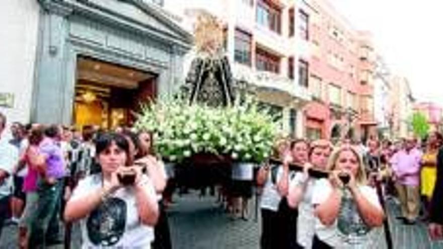 La Soledad se aloja en la catedral