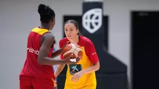 Helena Pueyo, sobre el final de temporada en el Casademont Zaragoza y su no llegada a la WNBA: "Mi cuerpo me dijo, para"