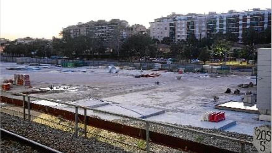 El projecte de la llosa del parc Central serà una de les qüestions a tractar.