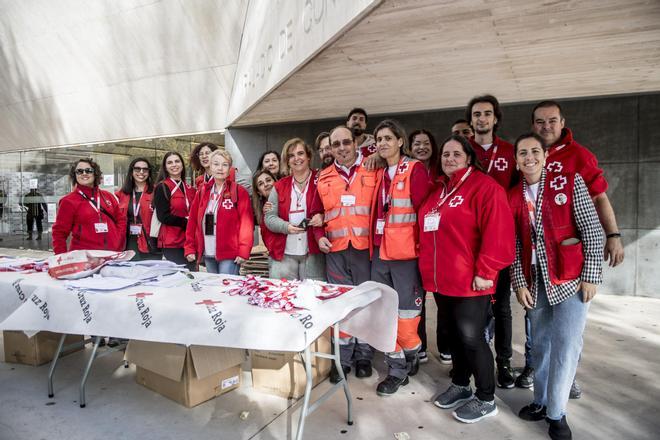 GALERÍA | Así fue el Día del Voluntariado en el Palacio de Congresos de Cáceres