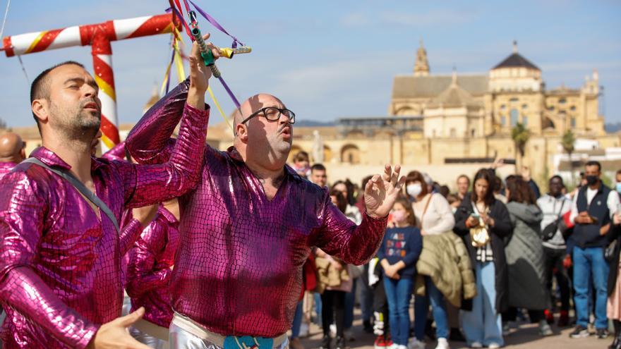 El carnaval ya suena en las calles de Córdoba