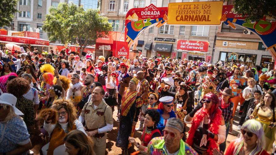 Santa Cruz despide su fiesta preferida con el segundo Carnaval de día