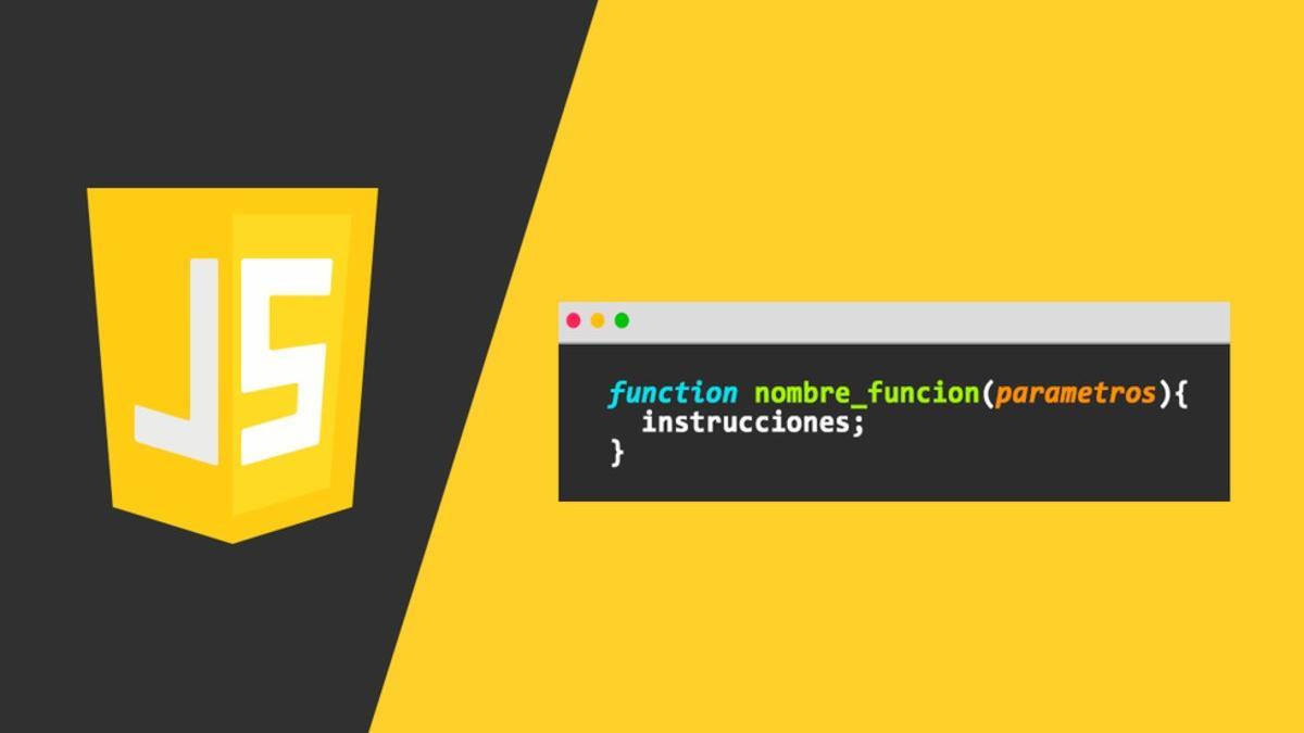 Así es el logo de JavaScript