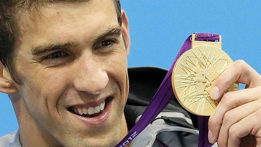 Michael Phelps.