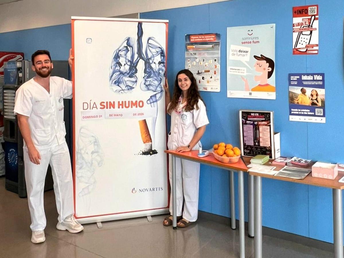 Galería: Ibiza y Formentera contra el consumo de tabaco y vapers