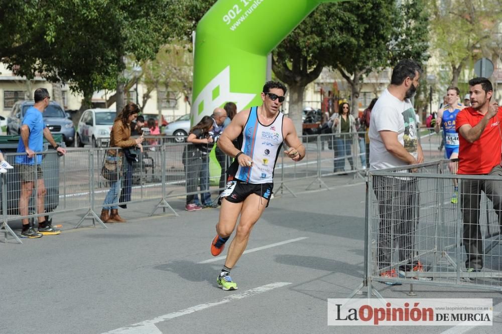 Media Maratón de Murcia: comienzo de la segunda vuelta