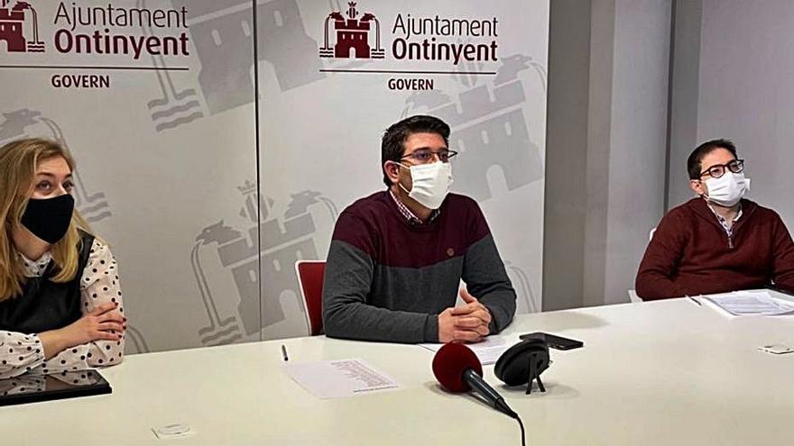 El primer edil de Ontinyent, Jorge Rodríguez, ayer | LEVANTE-EMV