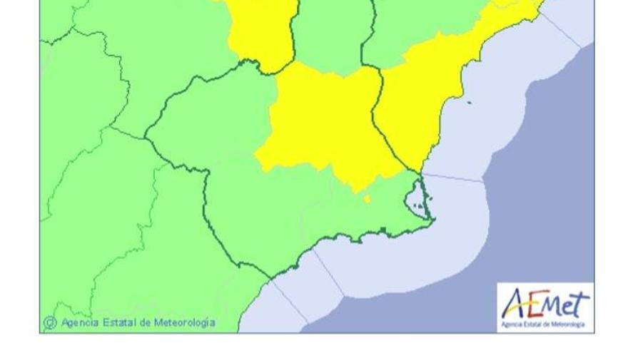 La Vega del Segura, en aviso amarillo por temperaturas de hasta 38º