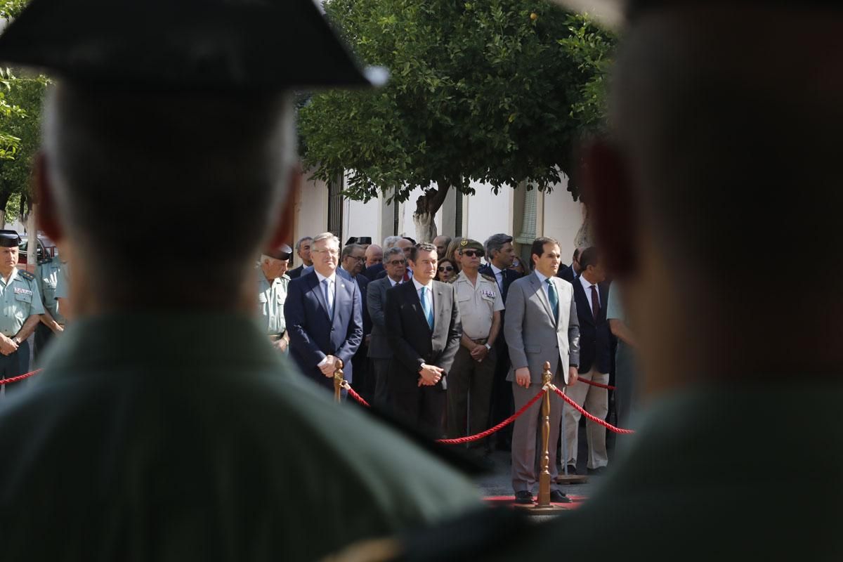 Fotogalería / Toma de posesión en la Comandancia de la Guardia Civil